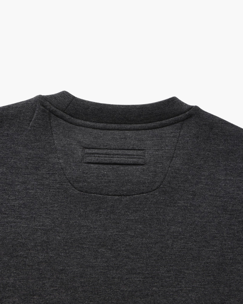 Classic Modal Blend Crewneck Sweatshirt - Brooksfor