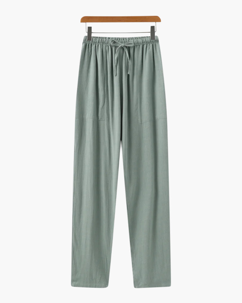 Marrakech - Linen Pantalon (Slim Fit) - Brooksfor
