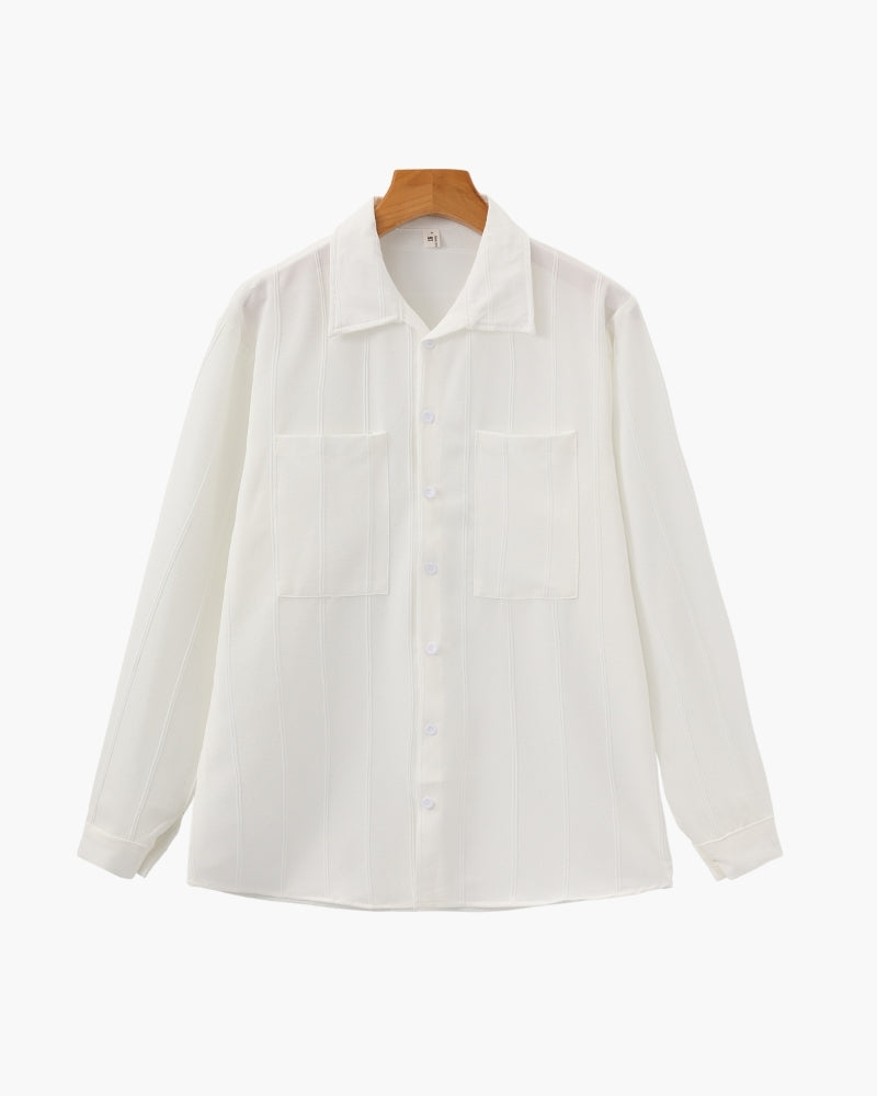 ST Tropez Ribbed Shirt - Brooksfor