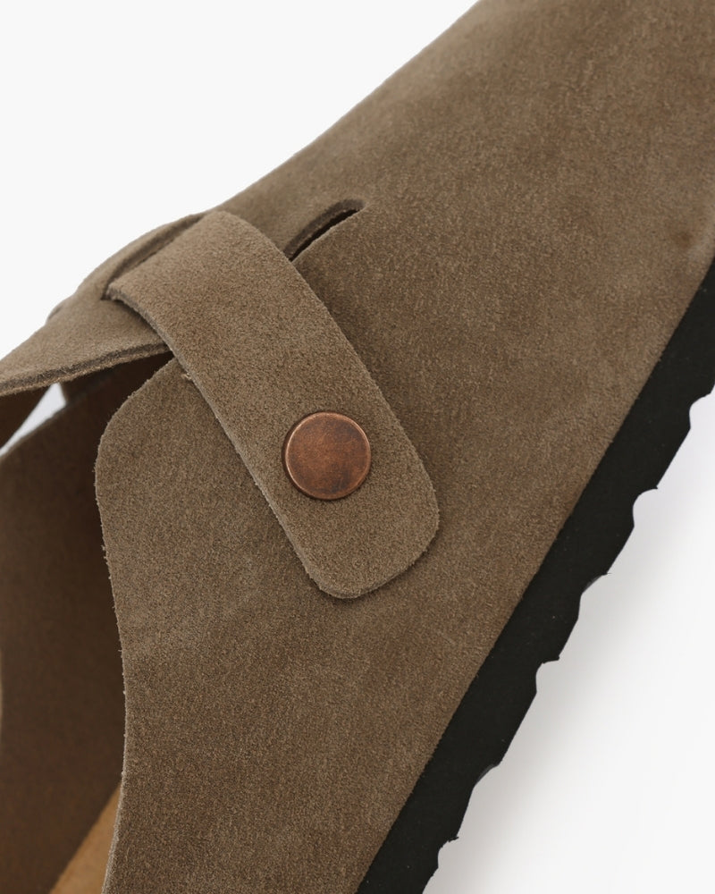 Suede Clogs - Brooksfor
