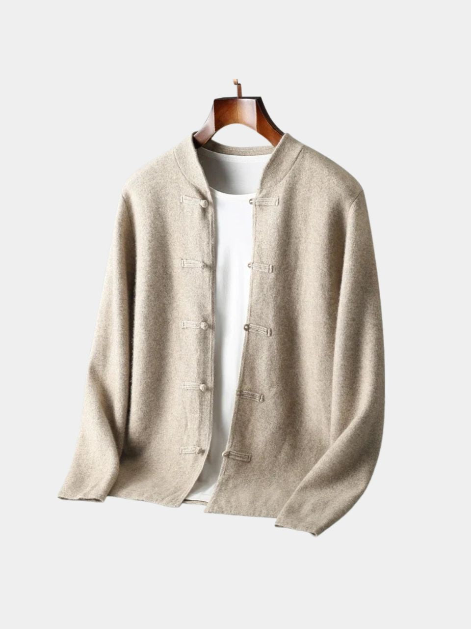 Torino Cashmere Cardigan - Brooksfor