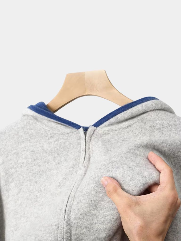 Villa Cashmere Hoodie - Brooksfor