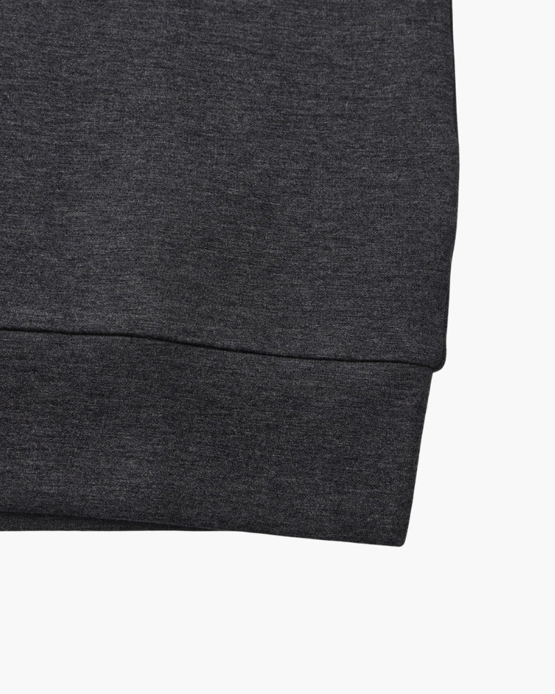 Classic Modal Blend Crewneck Sweatshirt - Brooksfor