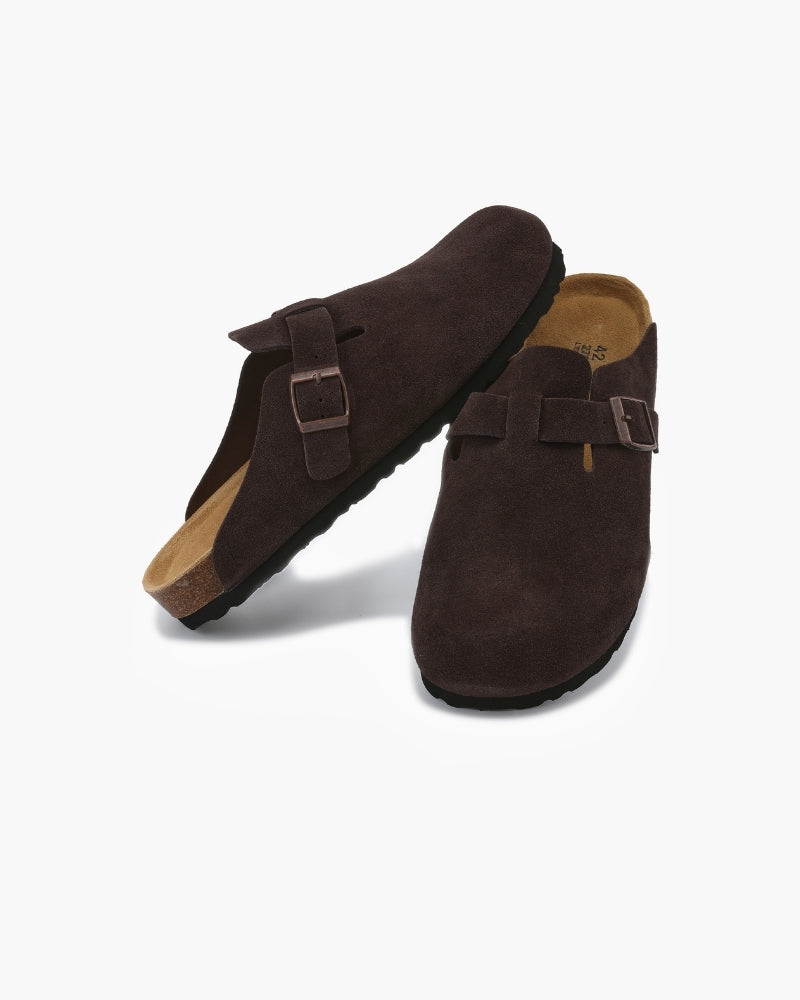 Suede Clogs - Brooksfor