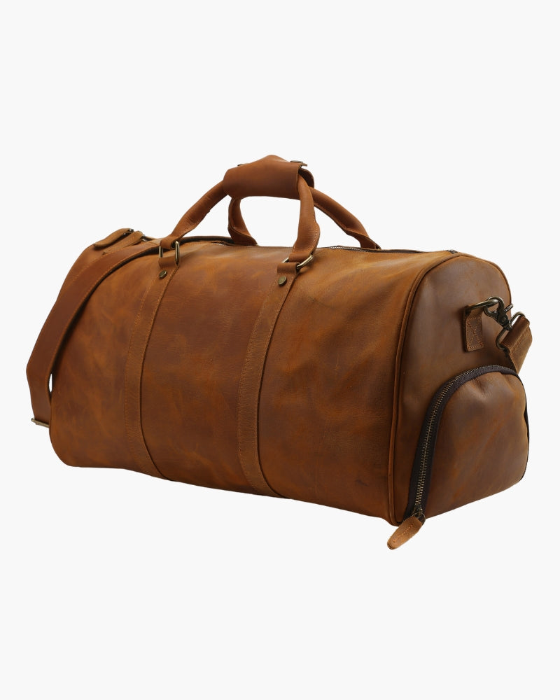 Montague Leather Duffle - Brooksfor