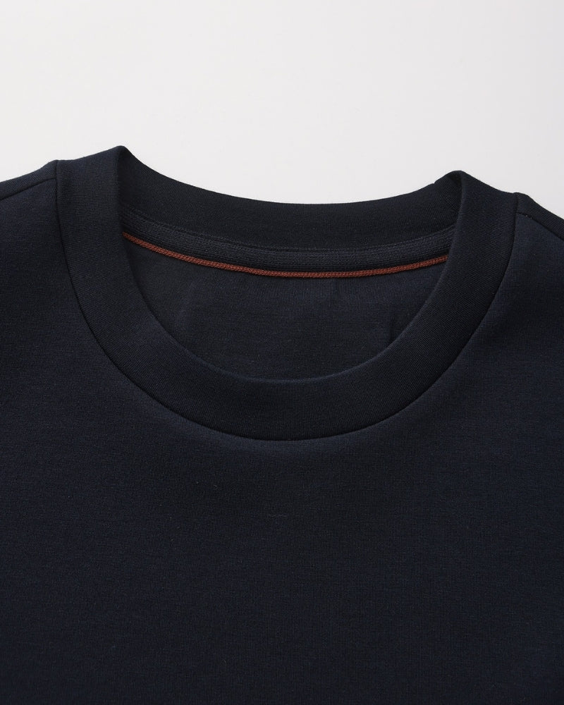Classic Modal Blend Crewneck Sweatshirt - Brooksfor