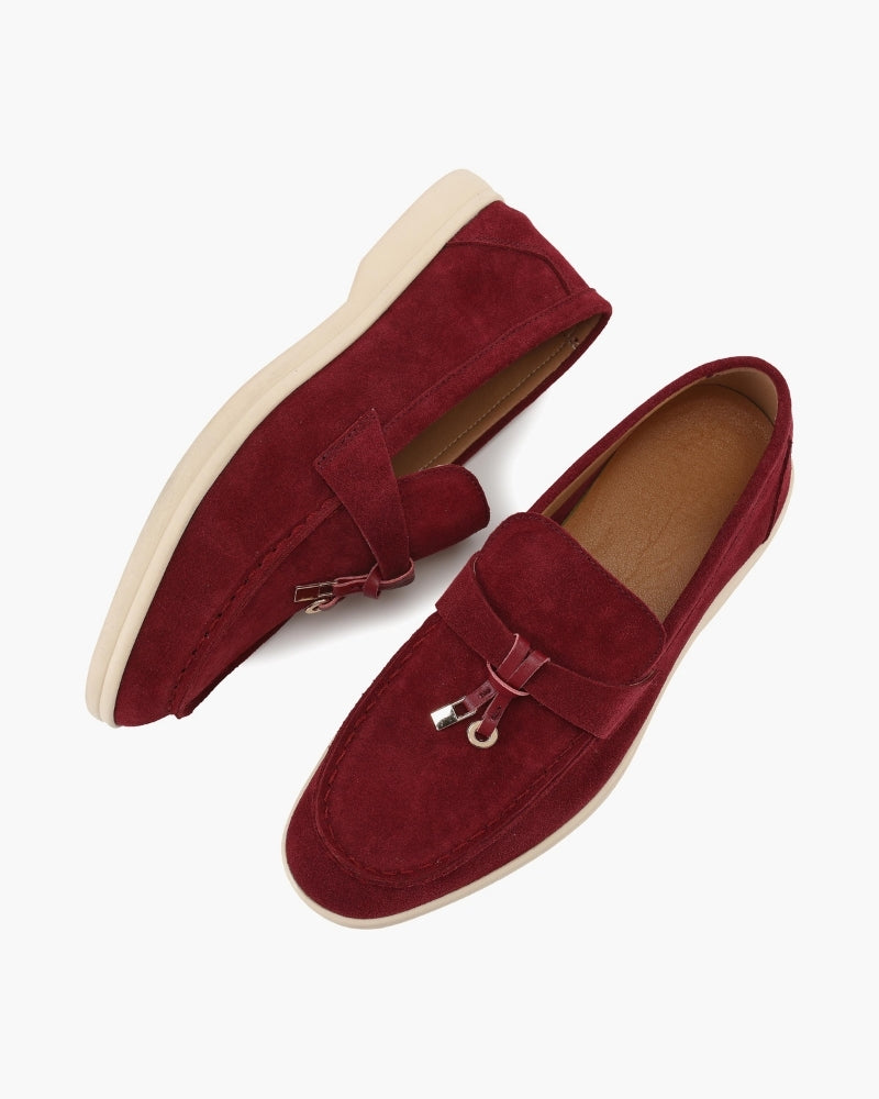 Suede Lady Loafers - Brooksfor