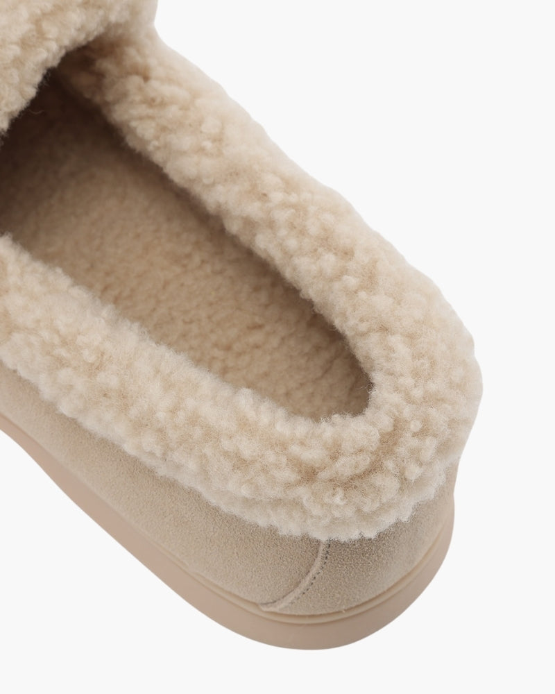 Fur-Lined Premium Loafers - Brooksfor