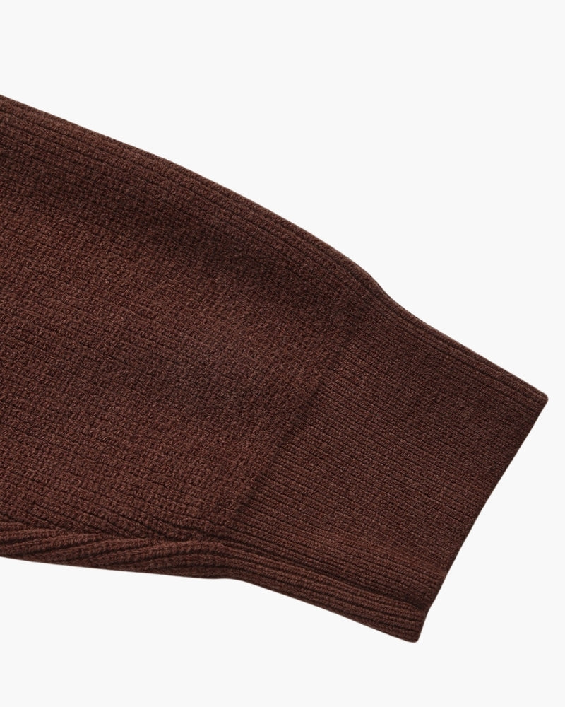Refined Half-Zip Knit Pullover - Brooksfor