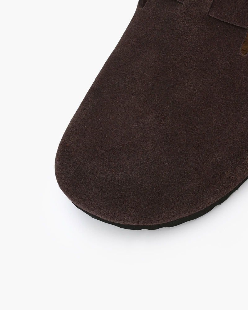 Suede Clogs - Brooksfor