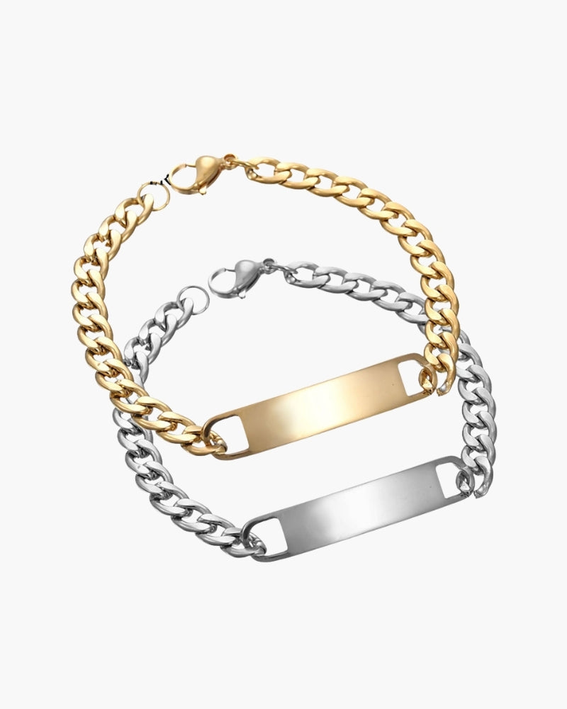 Signature Chain Bracelet - Brooksfor