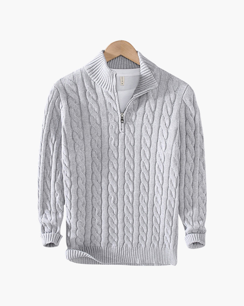 Verbier Half Zip Sweater - Brooksfor