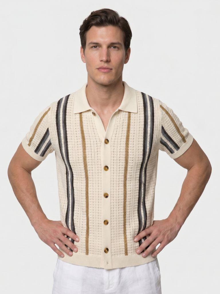 Sunset Groove Polo - Brooksfor