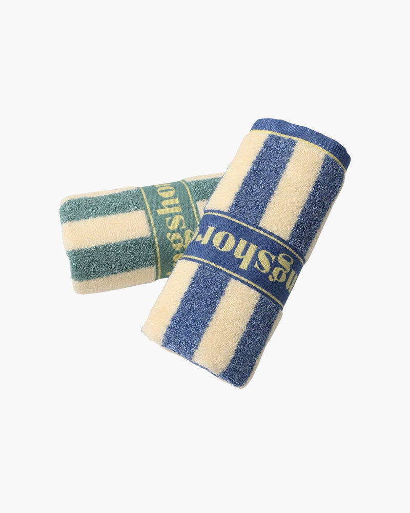 Coastal Stripe Hand Towel - Brooksfor