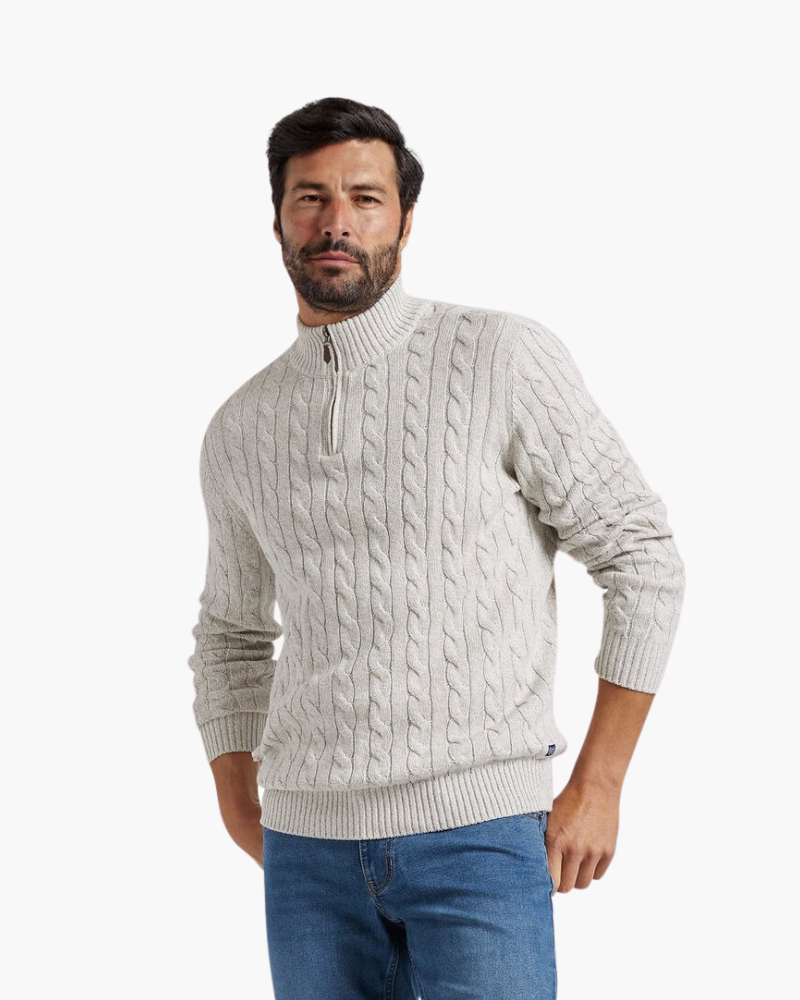 Verbier Half Zip Sweater - Brooksfor