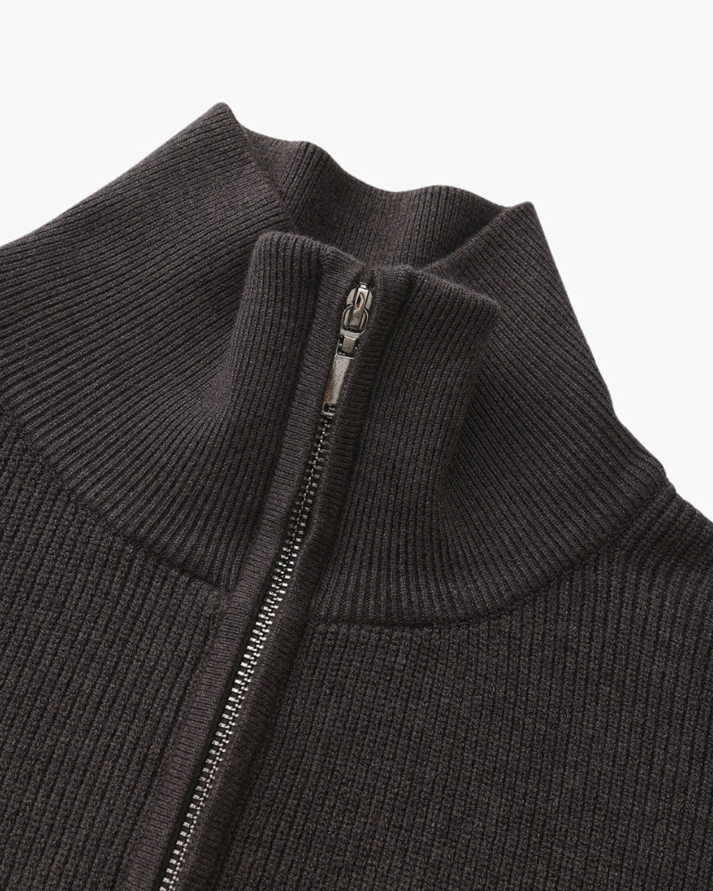 Refined Half-Zip Knit Pullover - Brooksfor