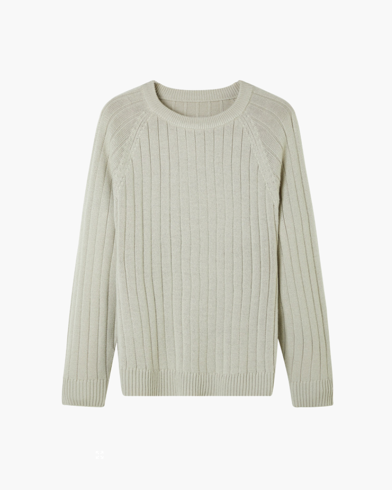 100% Premium Wool Sweater - Brooksfor