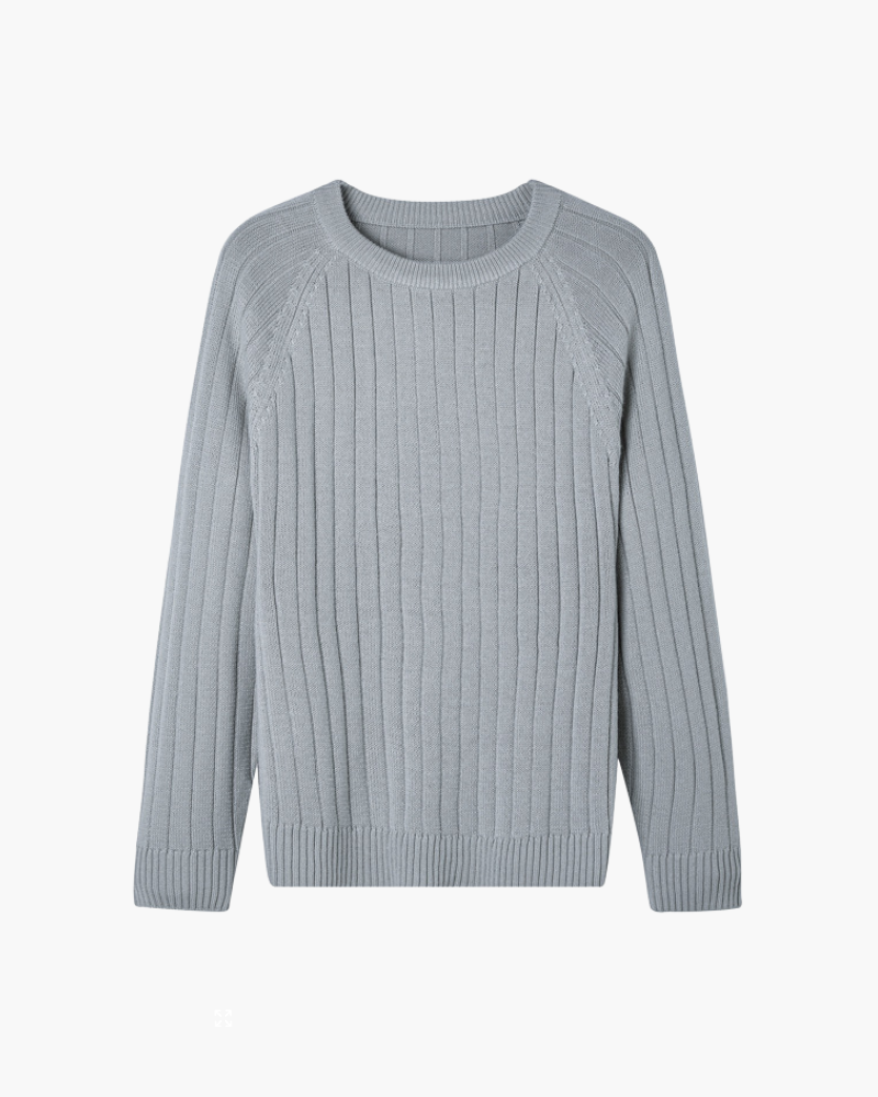 100% Premium Wool Sweater - Brooksfor