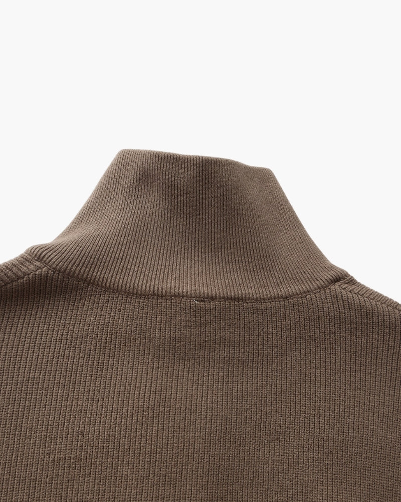 Refined Half-Zip Knit Pullover - Brooksfor