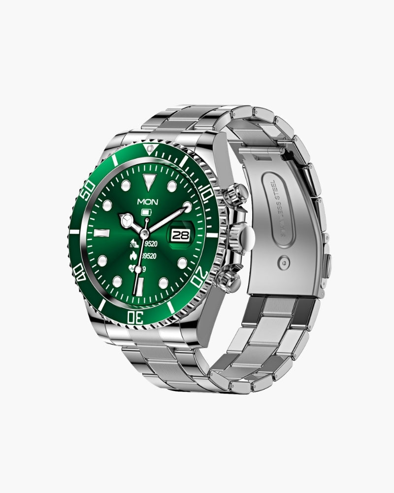 Heavyweight Diver Steel Watch - Brooksfor