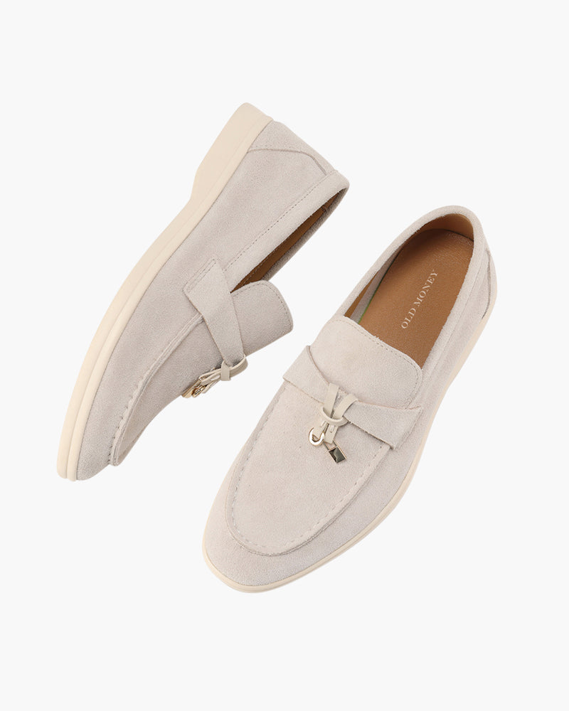 Suede Lady Loafers - Brooksfor