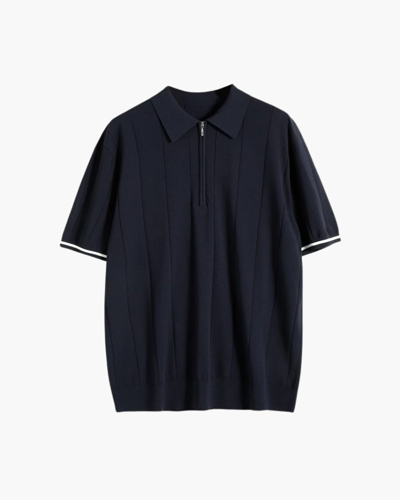 Signature Contrast Trim Polo - Brooksfor