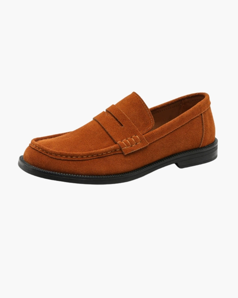 Premium Formal Penny Loafers - Brooksfor