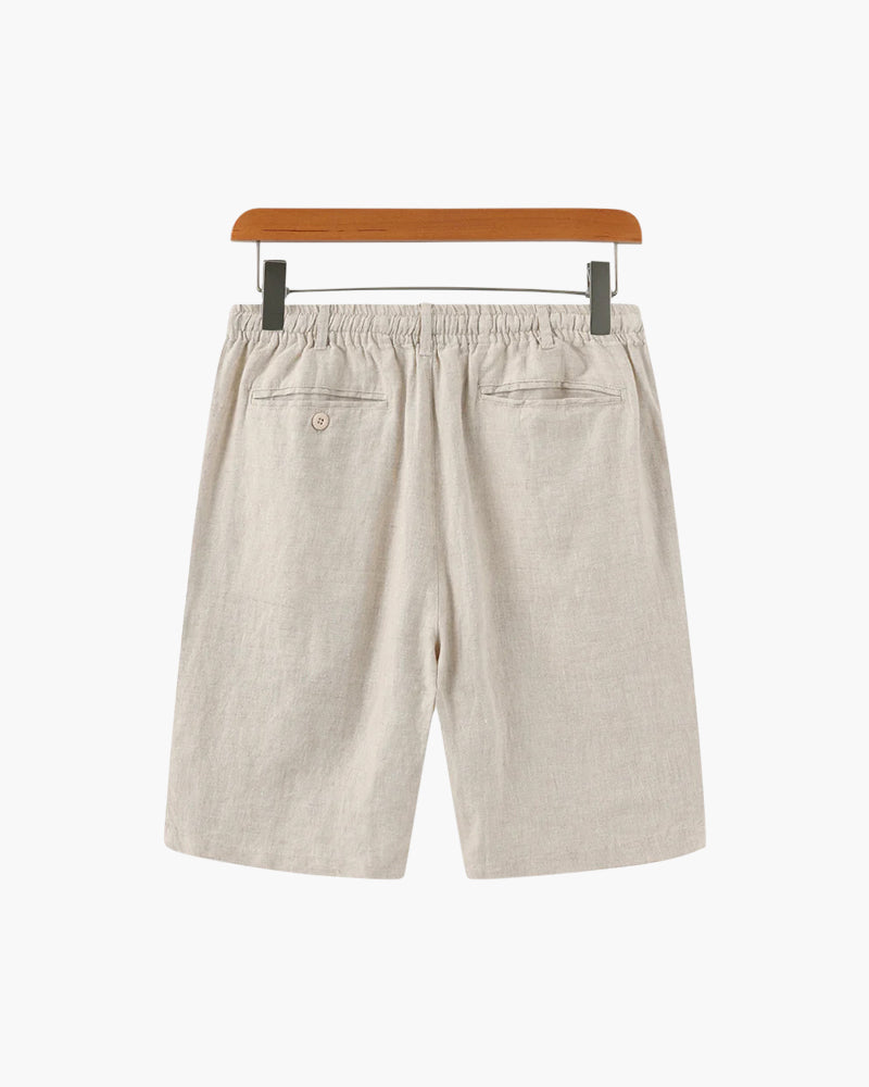 Casablanca - Premium Linen Shorts - Brooksfor