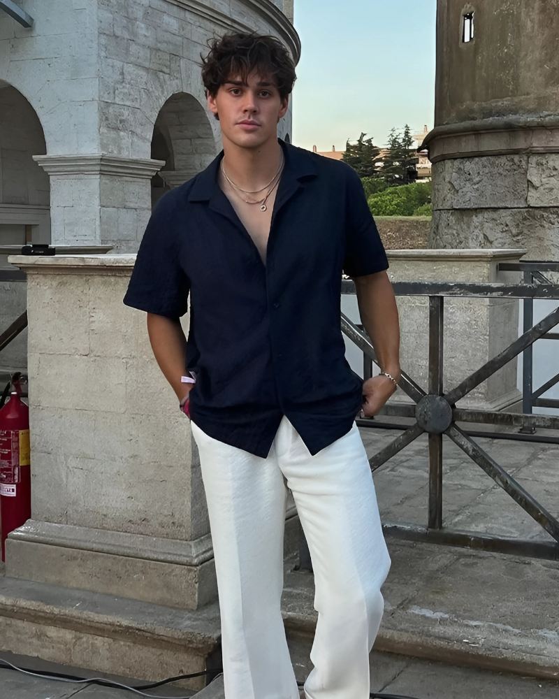 Outfit 1 - St Tropez Day - Brooksfor