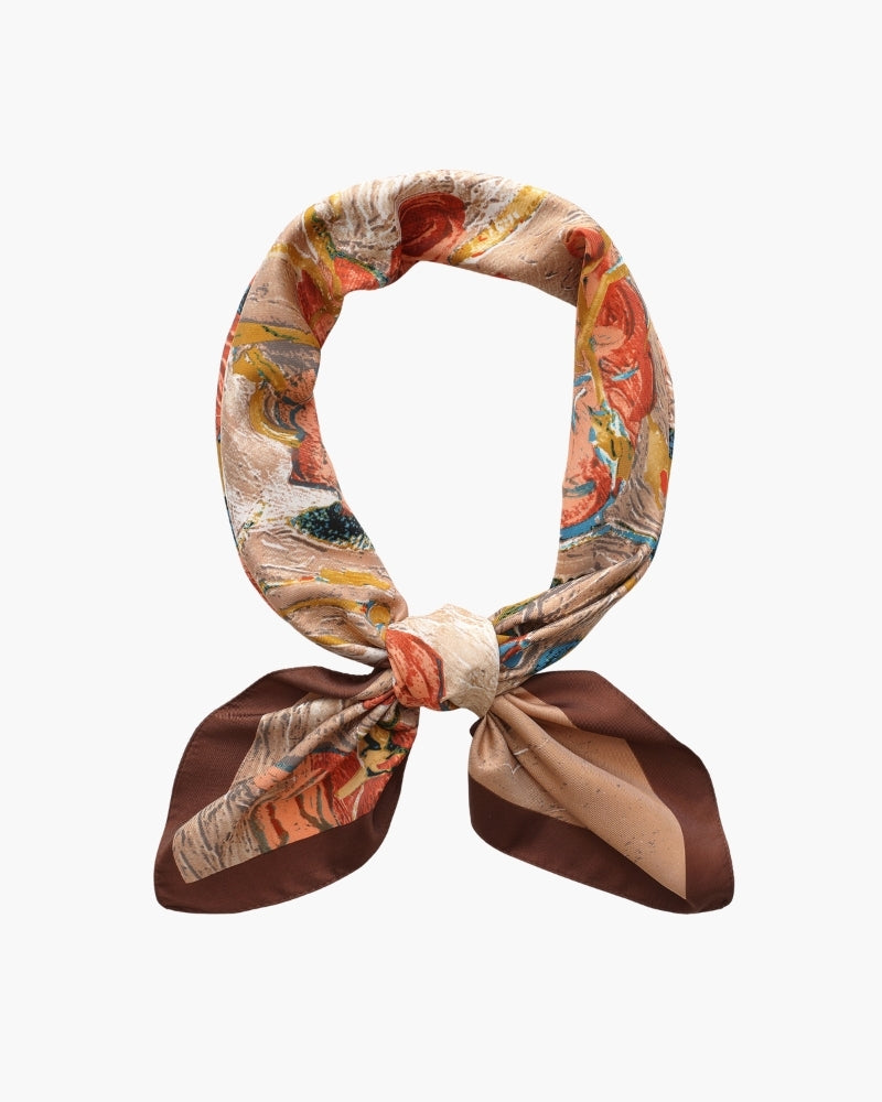 Impressionist Garden Scarf - Brooksfor