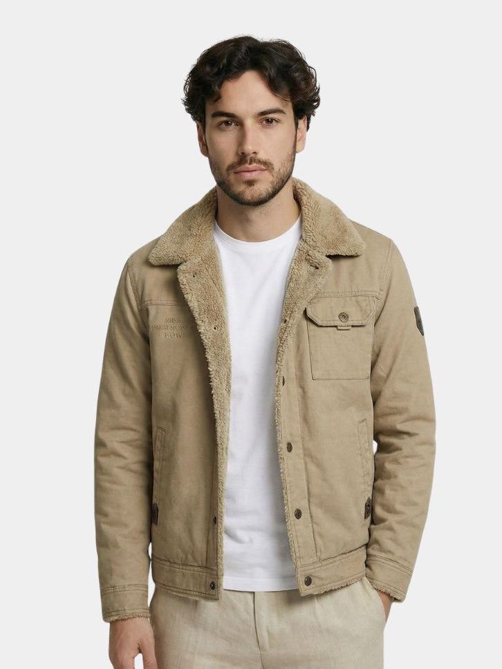 Vintage Military Aviator Jacket - Brooksfor