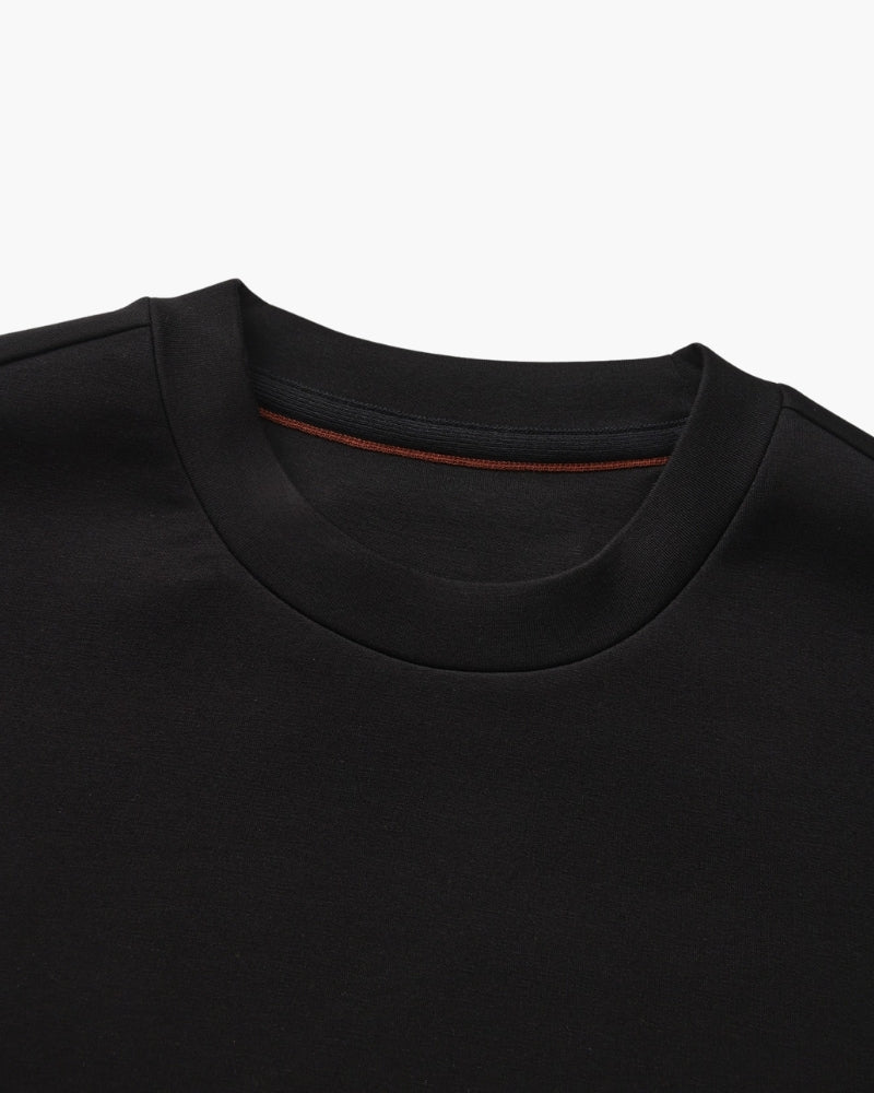 Classic Modal Blend Crewneck Sweatshirt - Brooksfor