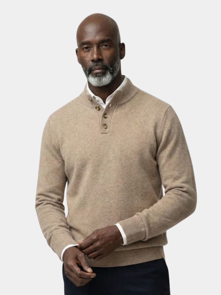 Timeless Luxe Cashmere Pullover - Brooksfor