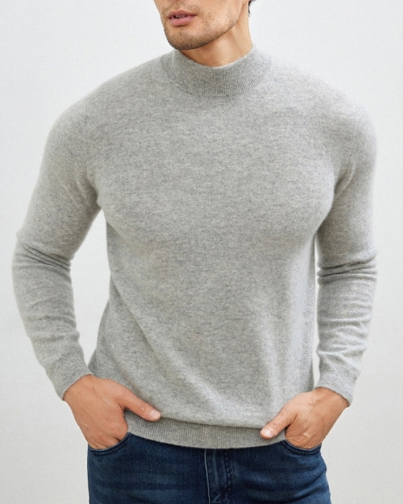 Refined Fall Turtleneck - Brooksfor