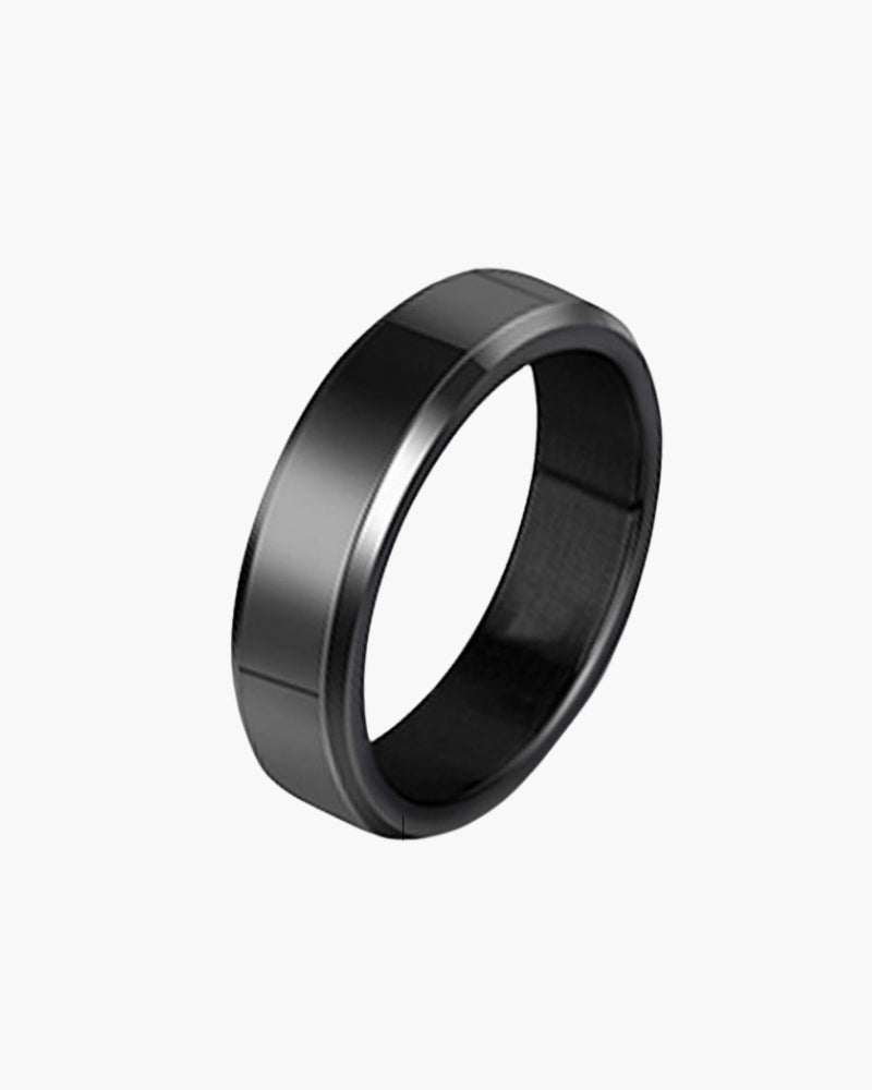 Trinity Steel Ring - Brooksfor