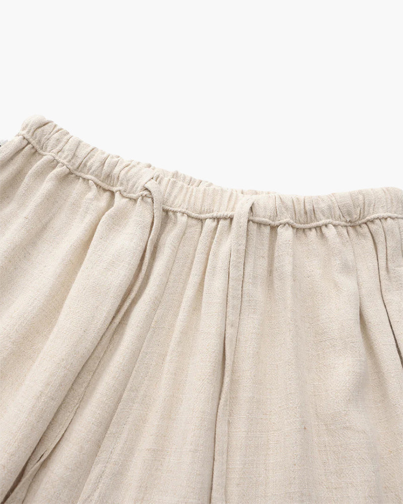 Marrakech - Linen Pantalon (Slim Fit) - Brooksfor