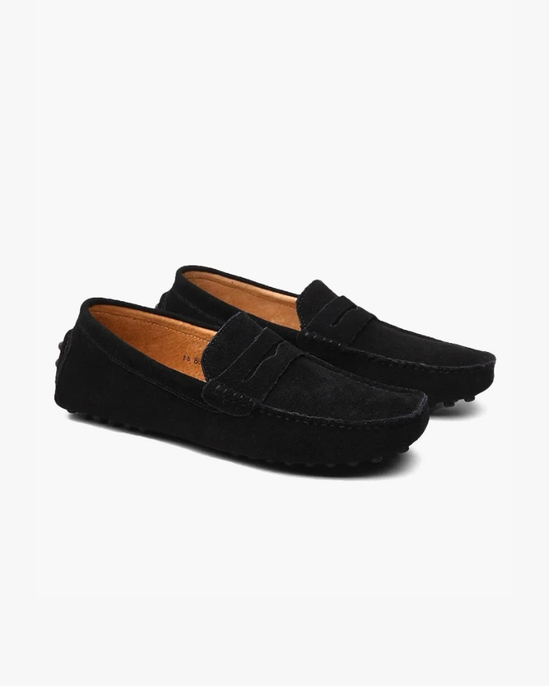 Suede Driver Loafers - Brooksfor