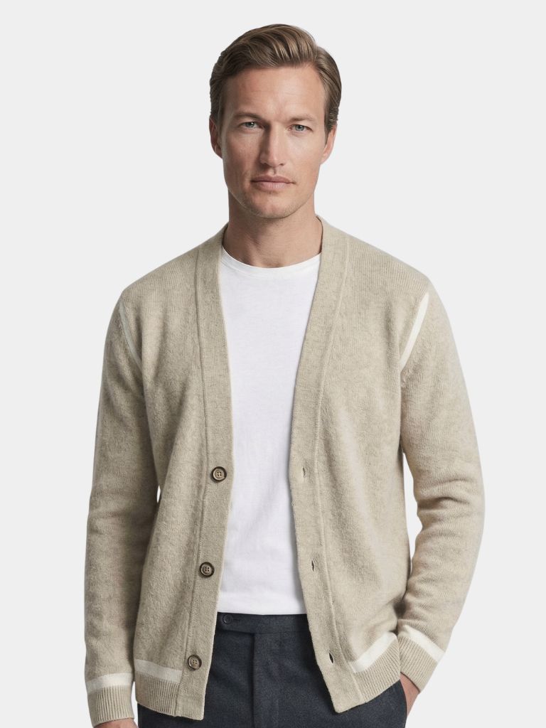 Soft Casual Knit Cardigan - Brooksfor