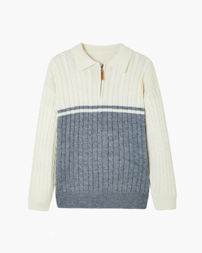 100% Premium Wool Zip Up - Brooksfor