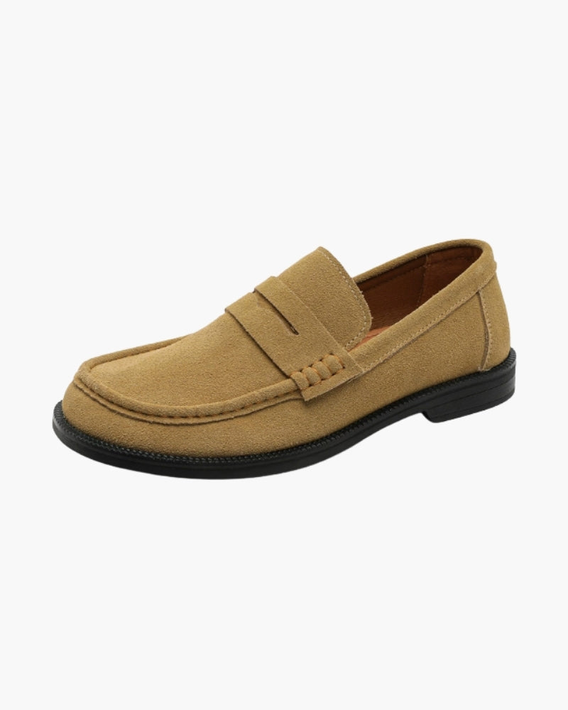Premium Formal Penny Loafers - Brooksfor