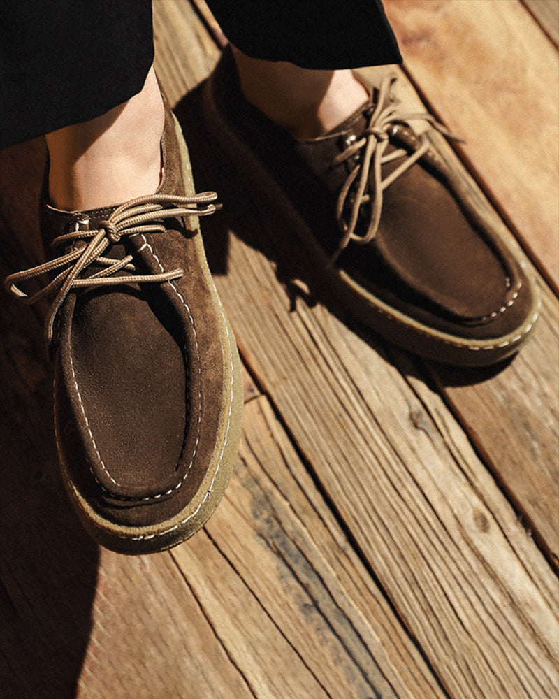 Premium Suede City Shoes - Brooksfor