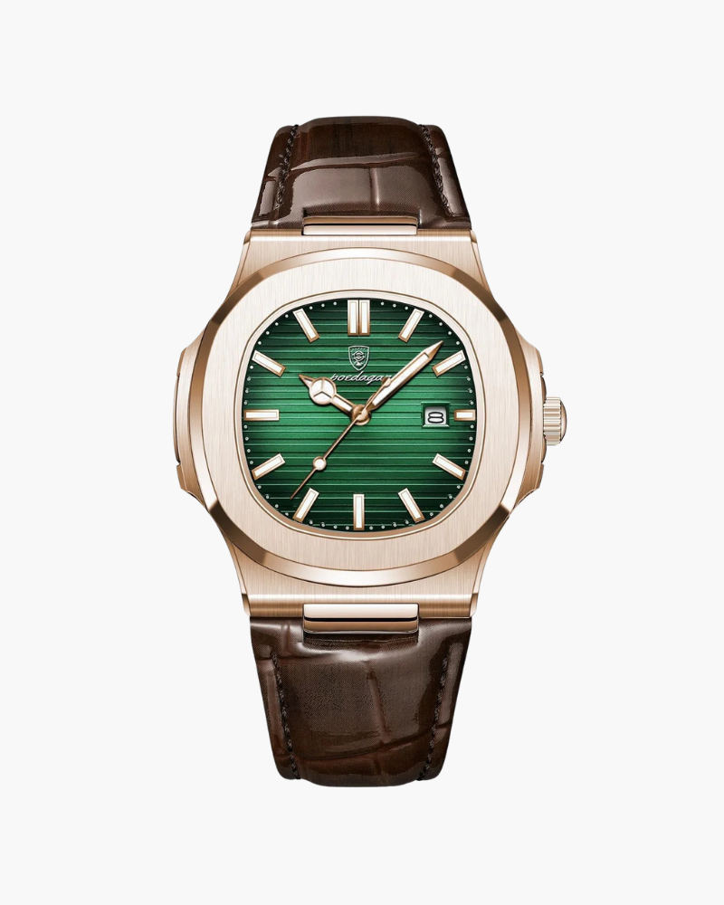 Lisbon Leather Watch - Brooksfor