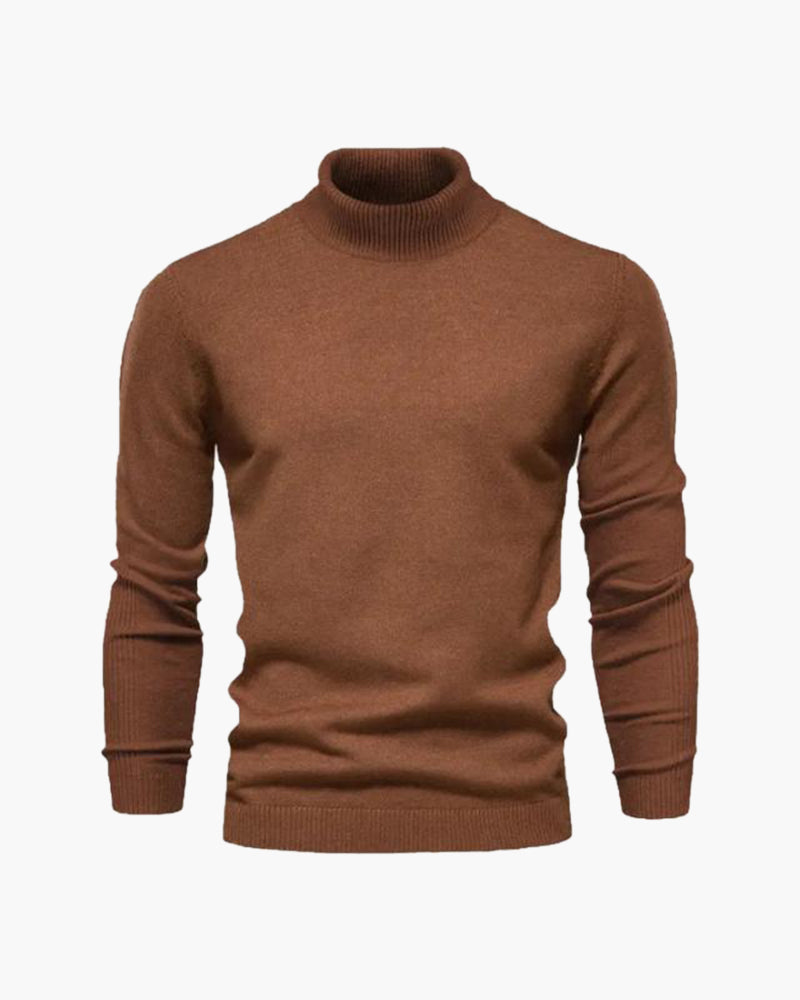 Gstaad Fall Turtleneck - Brooksfor
