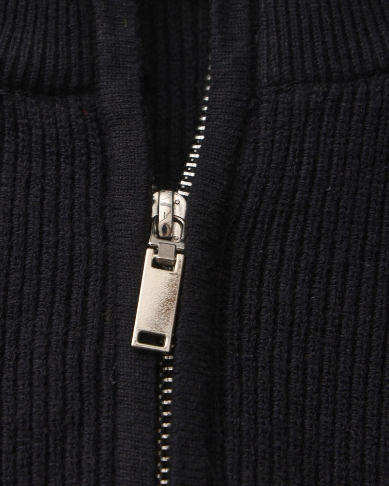 Refined Half-Zip Knit Pullover - Brooksfor