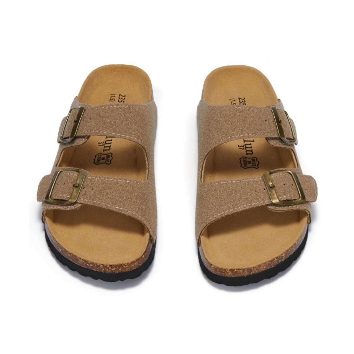 Suede Birken Sandal - Sand | Brooksfor