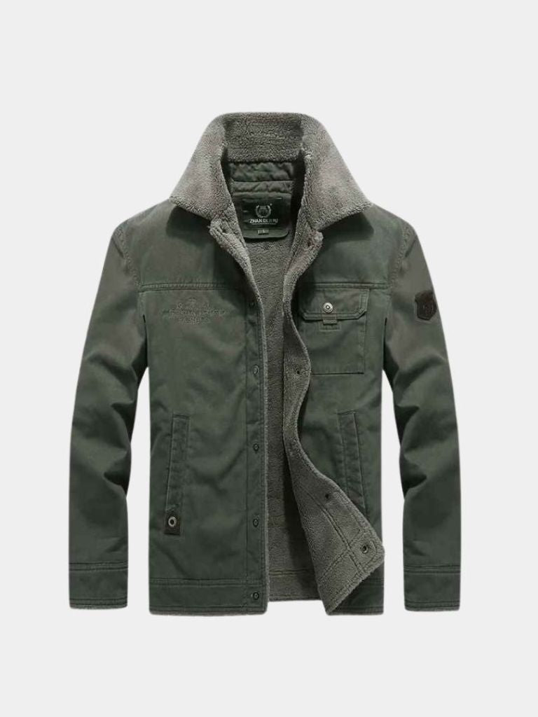 Vintage Military Aviator Jacket - Brooksfor
