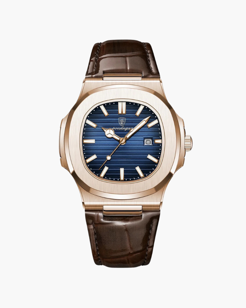 Lisbon Leather Watch - Brooksfor