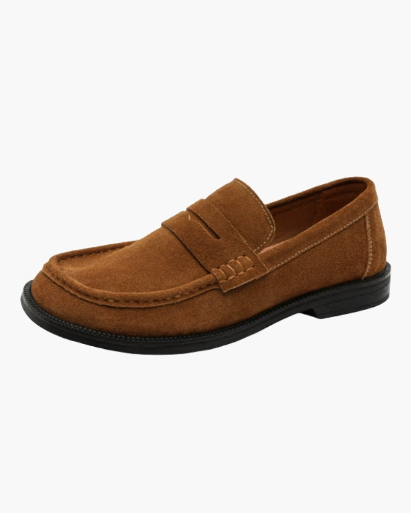 Premium Formal Penny Loafers - Brooksfor