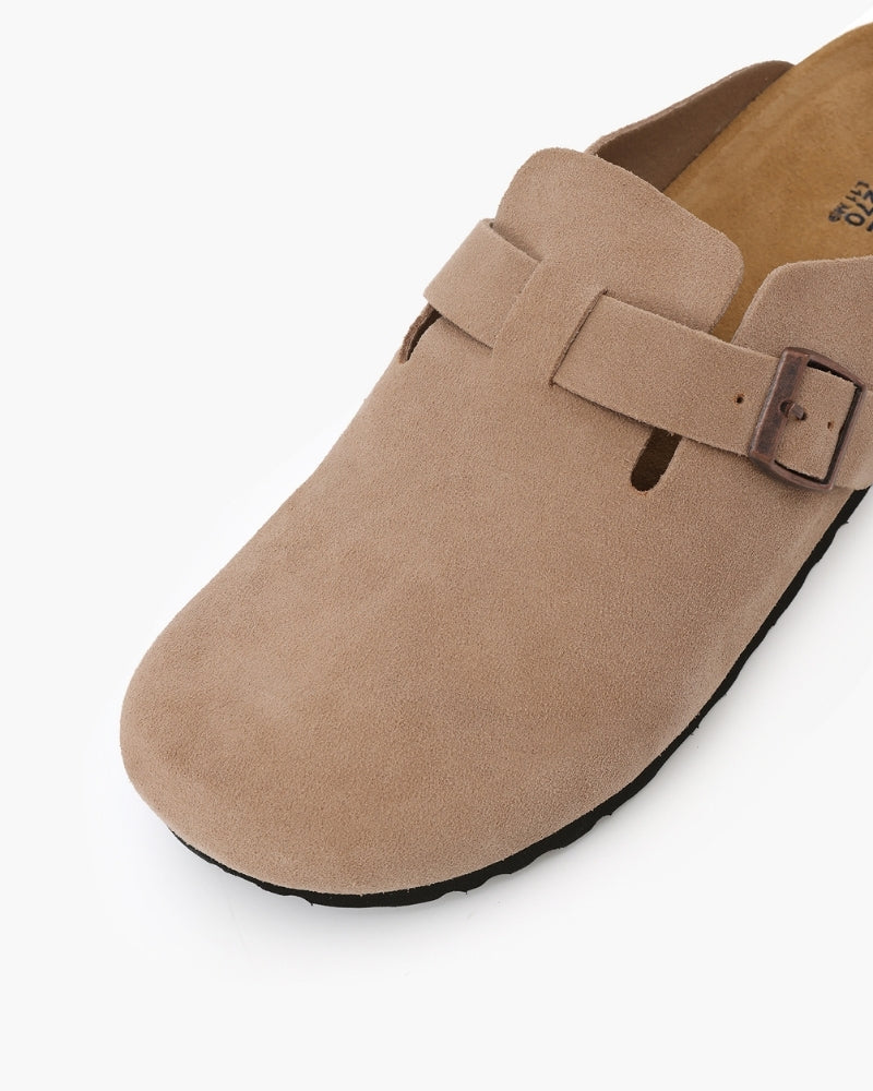 Suede Clogs - Brooksfor