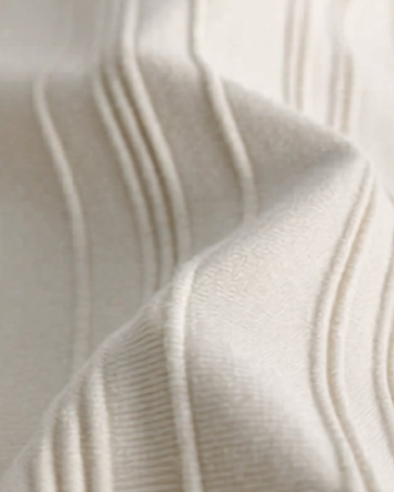 Signature Zip-Up Polo - Brooksfor